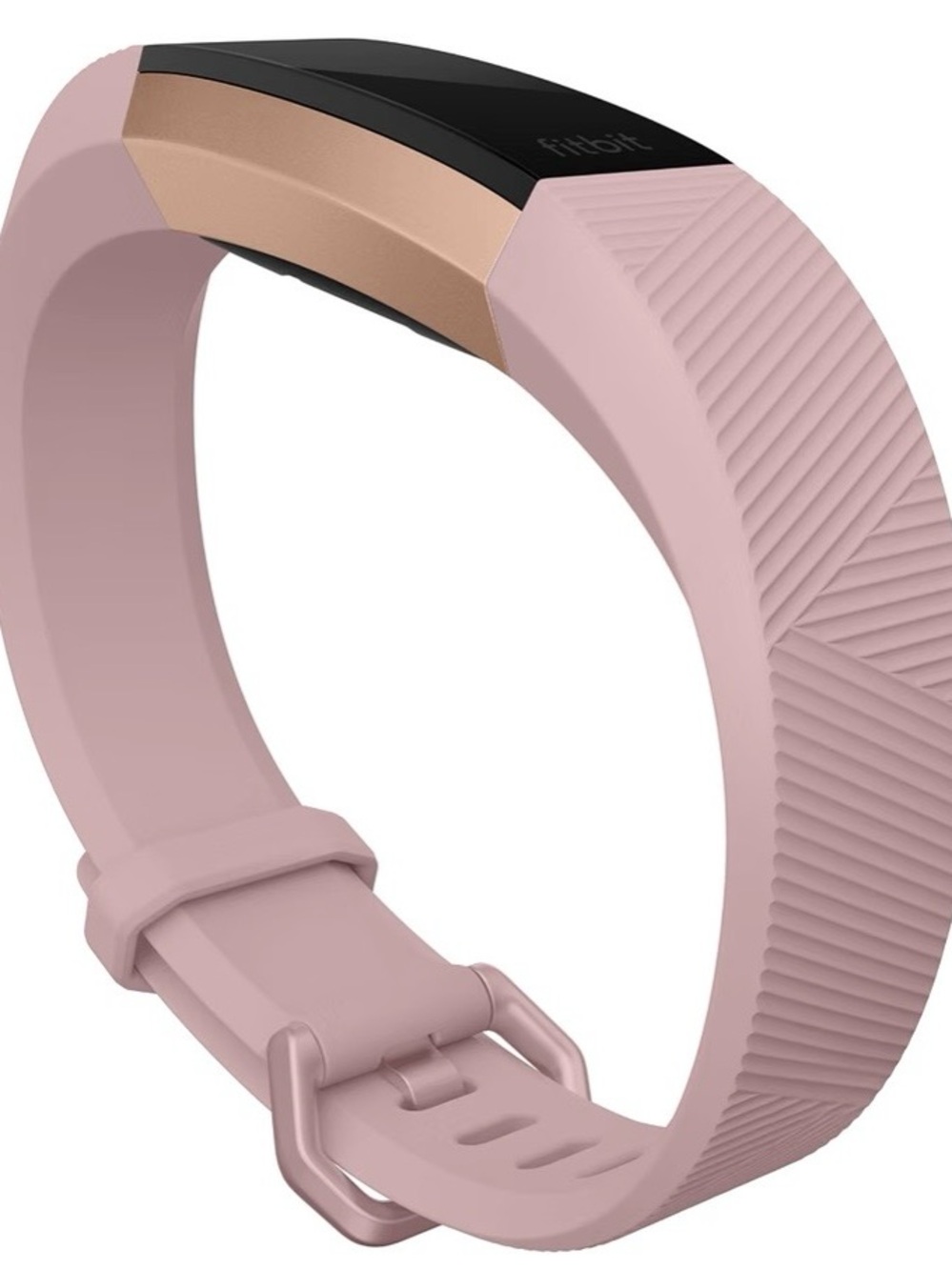 Fitbit Alta HR Activity Tracker Soft Pink/Rose Gold - Picture 4 of 11